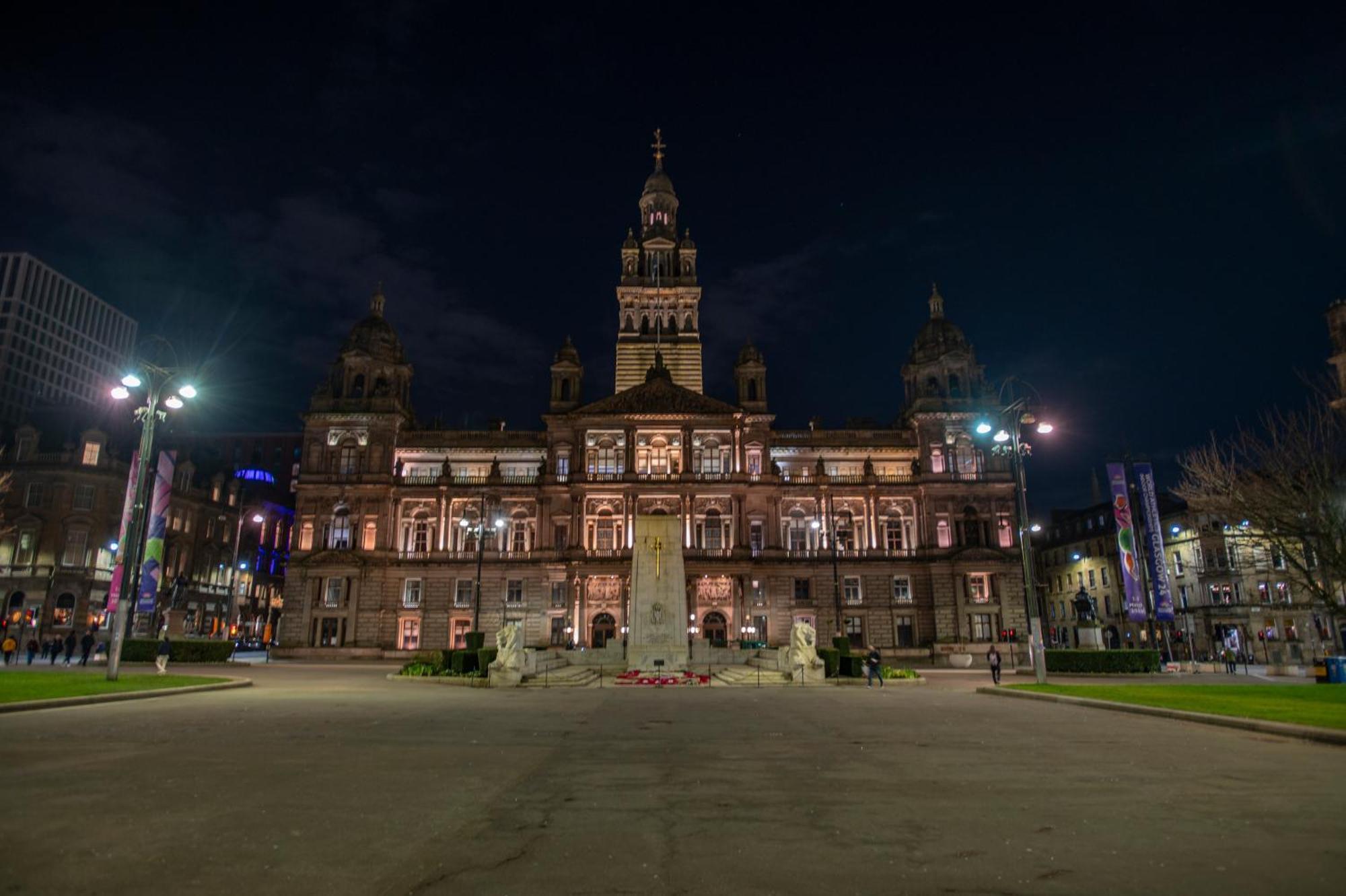 Glasgow Youth Hostel Exterior photo